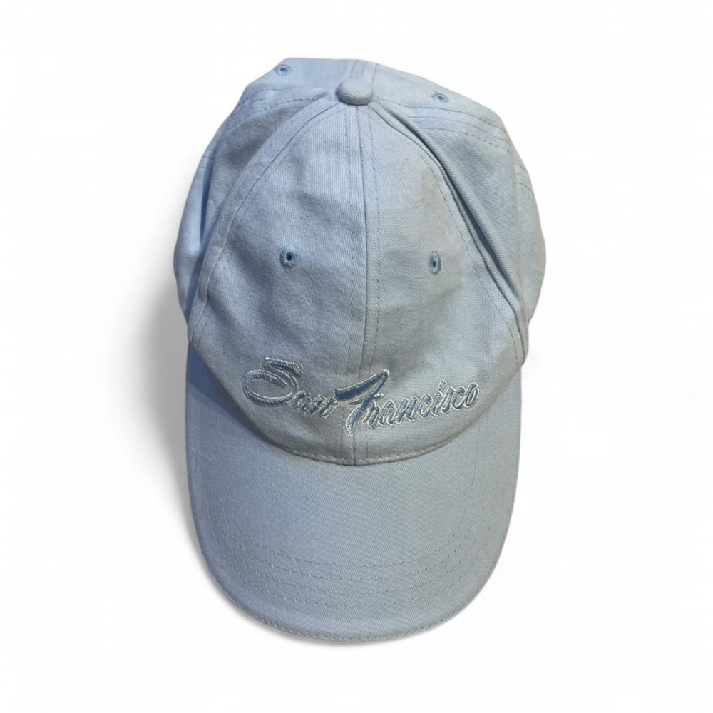 Light blue women's cap